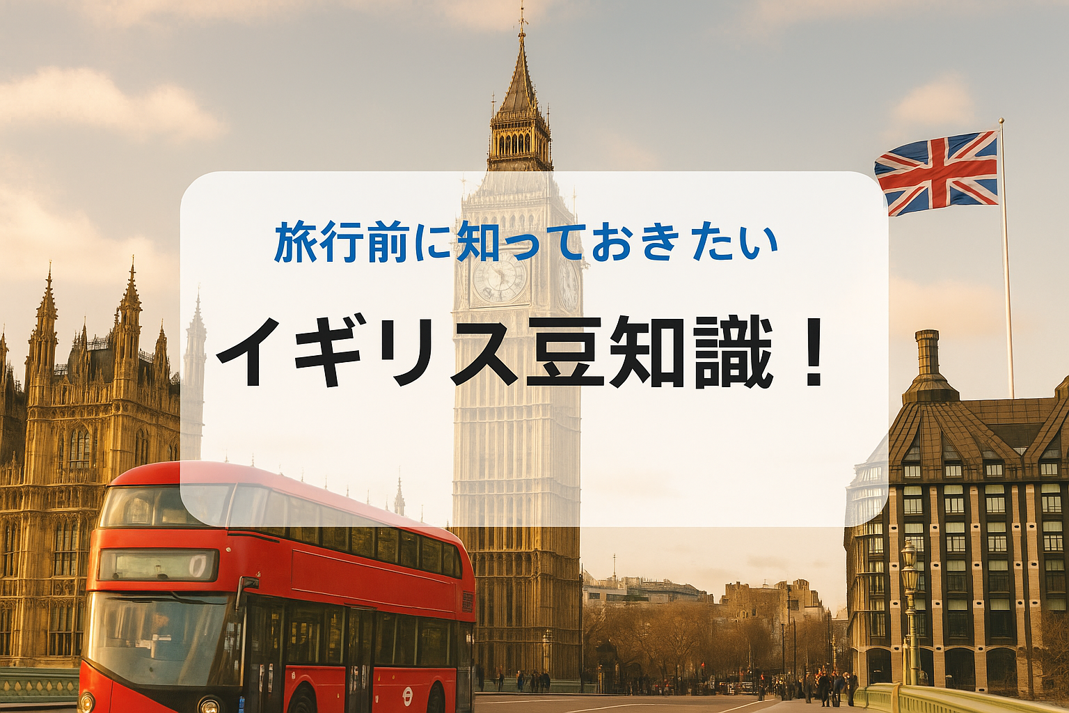 イギリス豆知識!