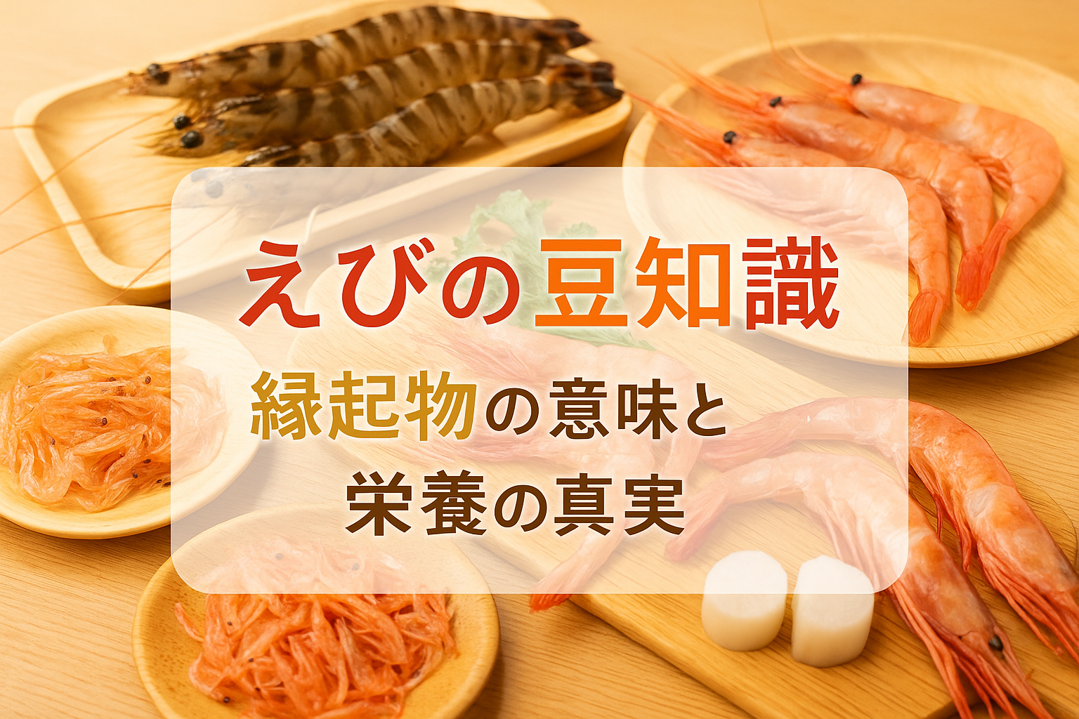 えびの豆知識完全ガイド