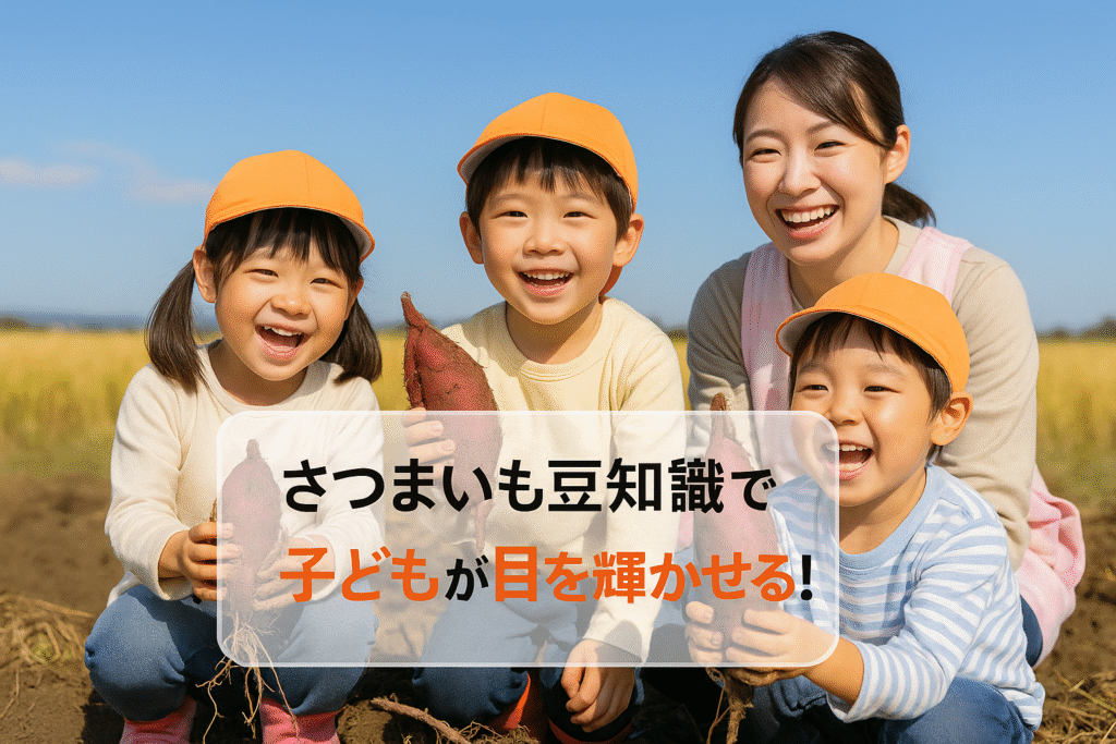 さつまいも豆知識