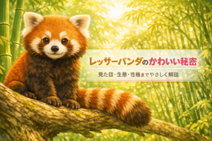 レッサーパンダ豆知識