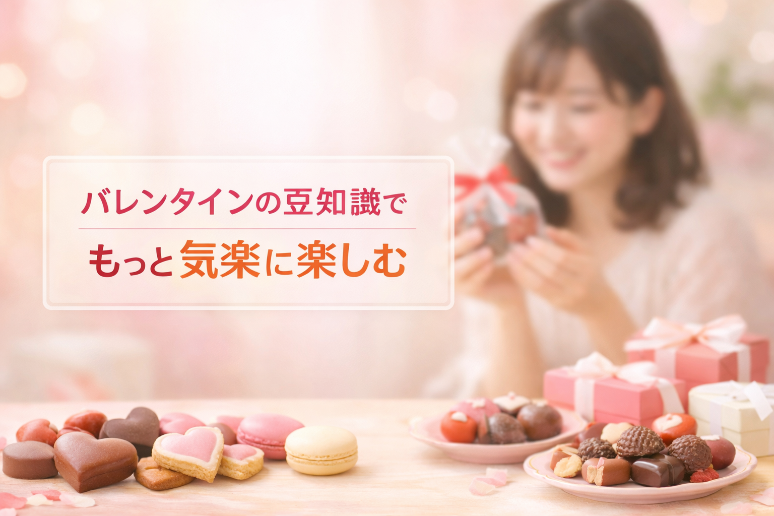 バレンタインの豆知識