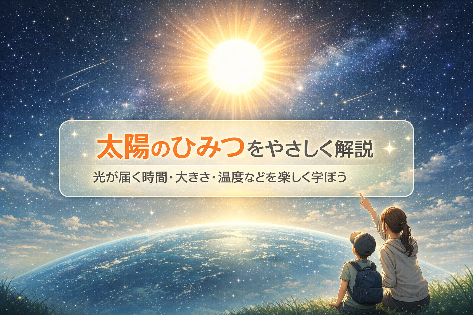 太陽についての豆知識で楽しく学ぶ