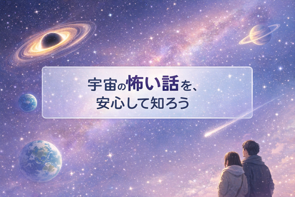 宇宙の豆知識で怖い現象まとめ！
