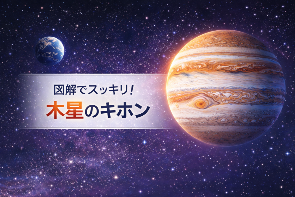 木星豆知識の基本情報と観測やクイズ
