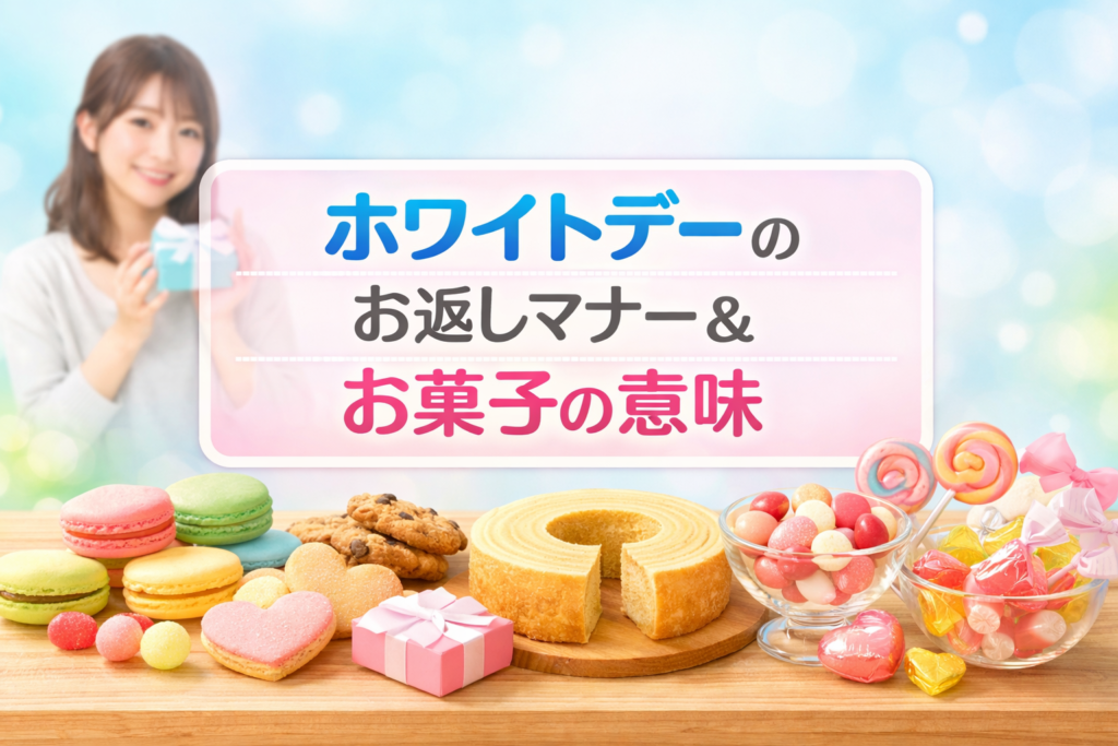 ホワイトデーと豆知識でお返し完全攻略 起源とお菓子の意味やマナーまで丸わかり