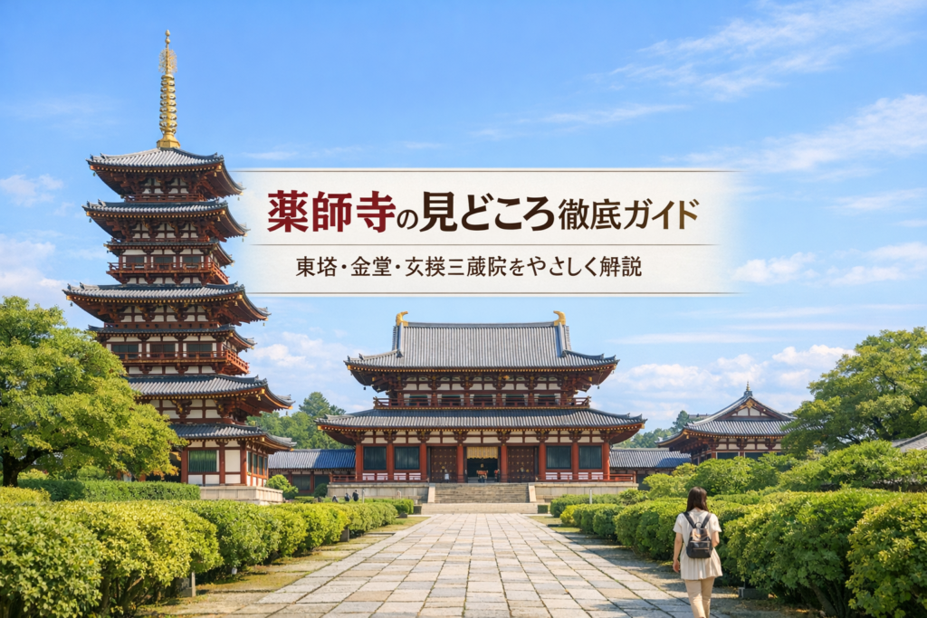 薬師寺の見どころと豆知識