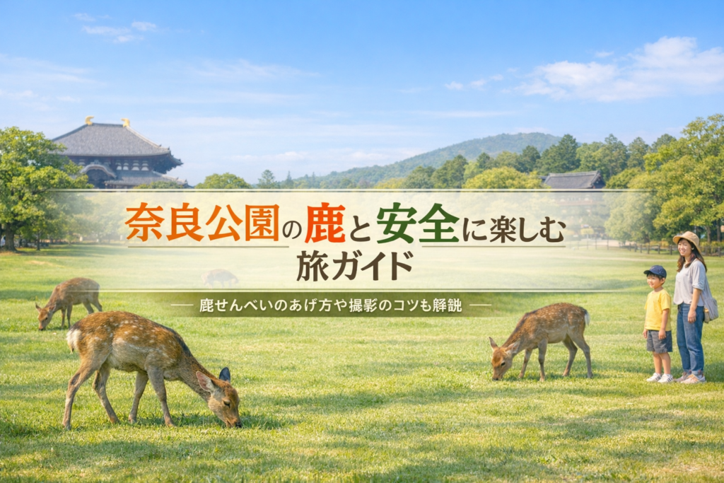 奈良公園の豆知識