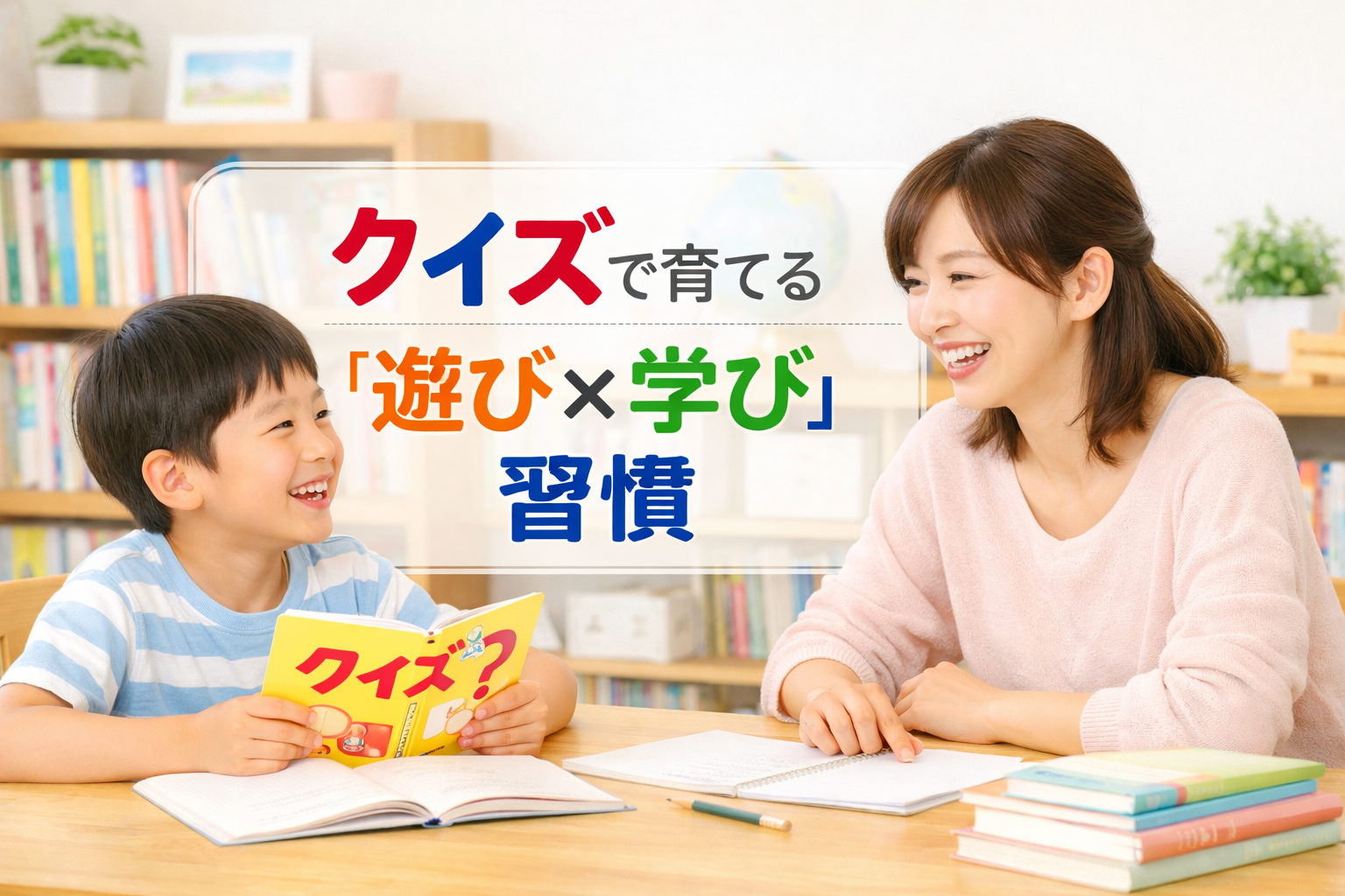 豆知識が小学生を夢中にさせる雑学クイズ
