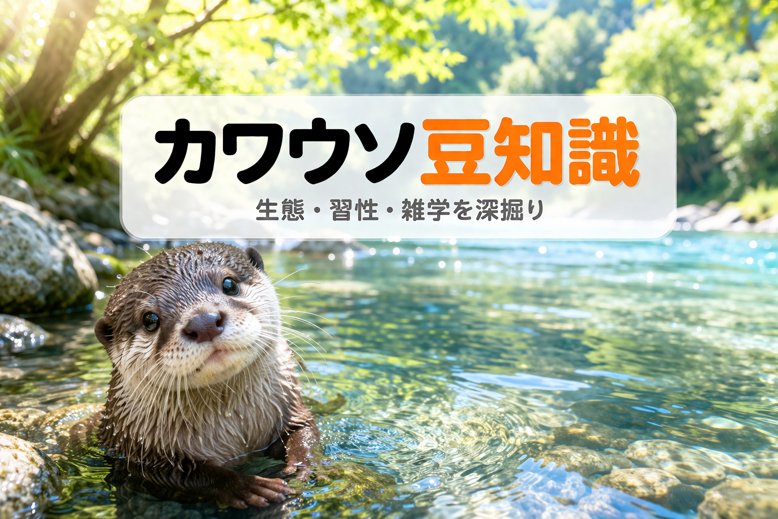 カワウソ豆知識の完全ガイド