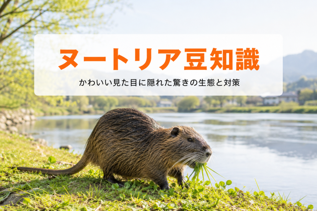 ヌートリア豆知識